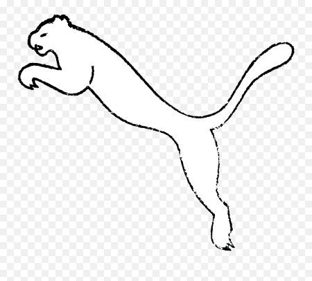 Пума рисунок карандашом для детей