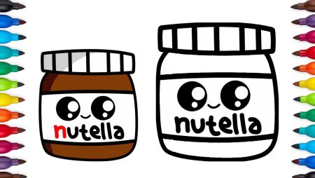 How to draw Chocolate Bounty Step by Step drawing