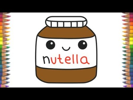 Нутелла с глазами