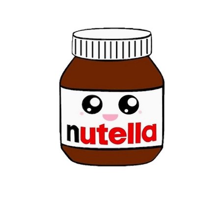 Нарисовать нутеллу