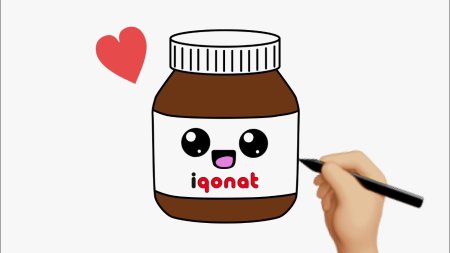 Стикеры Нутелла