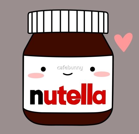 Красивые рисунки Нутелла