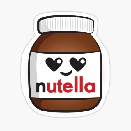 Нутелла рисунок