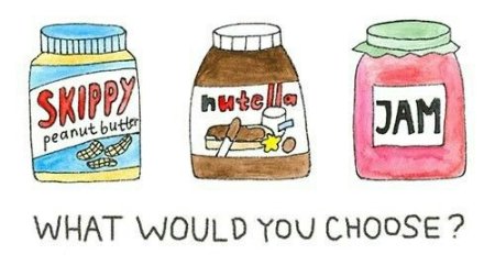 Маленькая Нутелла рисунок