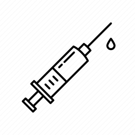 Шприц контур