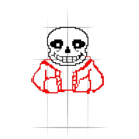 Уроки рисования Санса