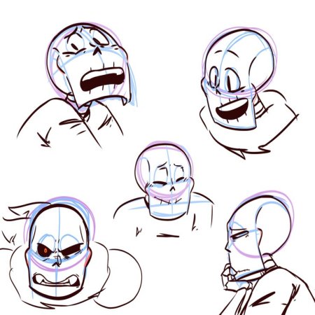 Голова Санса референс