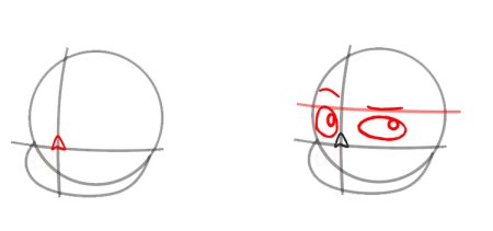 Как нарисовать Санса поэтапно карандашом легко и красиво поэтапно
