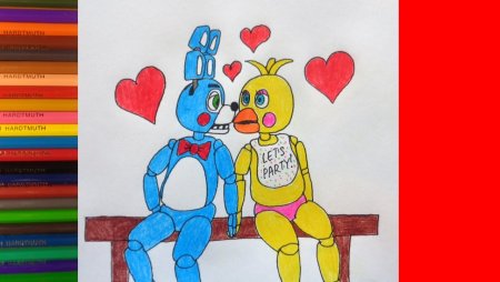 Как нарисовать чику