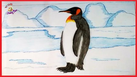 Рисование Антарктида
