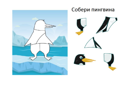 Антарктида задания для дошкольников