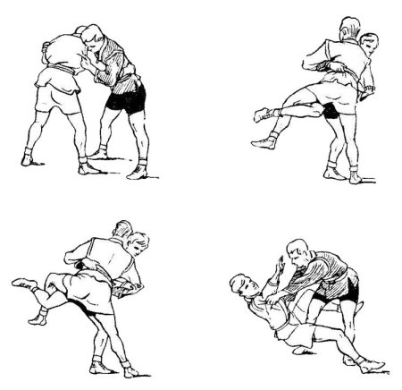 Базовые приемы самбо