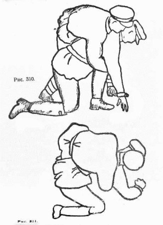 Прием захват сзади