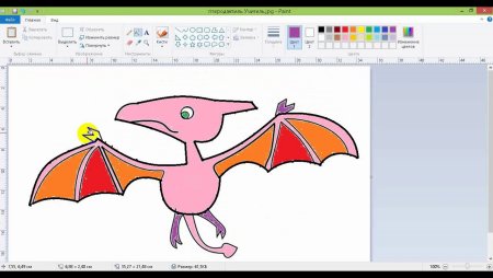 Как нарисовать птеродактиля легко