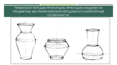 Этапы штрихования натюрморта