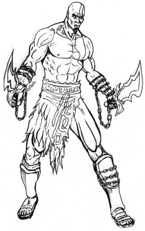 Кратос God of War