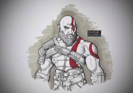 Татуировки Кратоса God of War