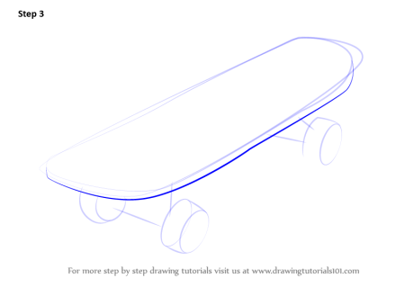 Скейт раскраска