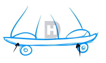 Раскраски скейт борт