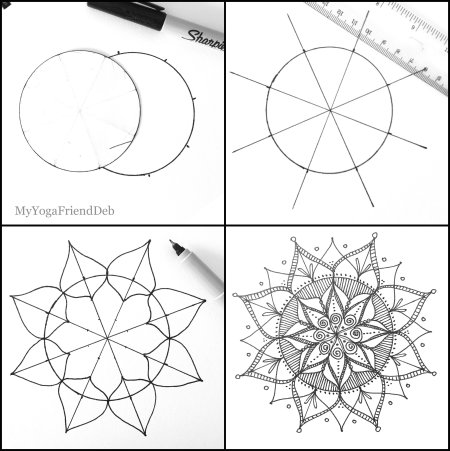 Мандала для новичков