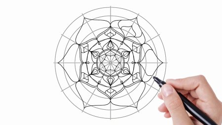 Мандала для новичков