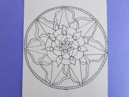 «Мандала «самопознание»»