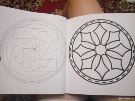 Мандалы по шагам