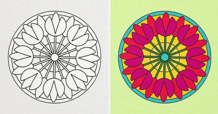Мандала зенарт
