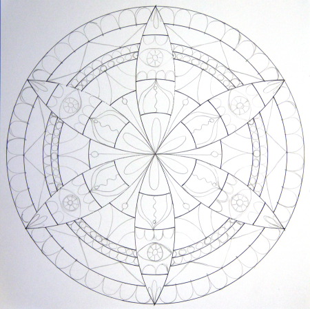 Мандалы Раскрашенные Лариса Ренар