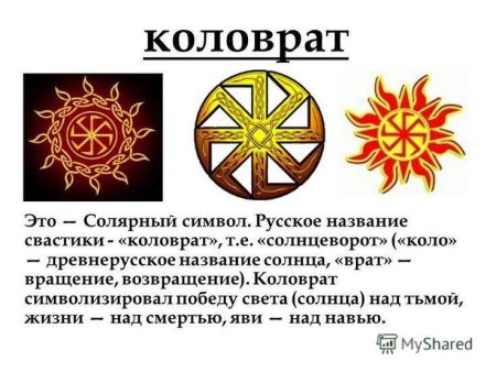 Символика древних славян солярные знаки