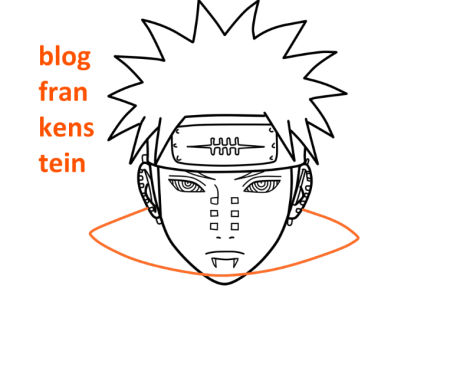 Нарисовать лицо Пейна