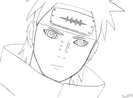 Яхико Пейн контур