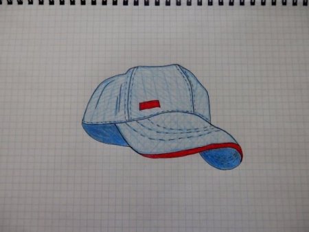 Как рисовать пилотку на голове