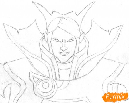 ИНВОКЕР дота 2 рисунок