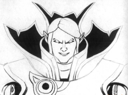 ИНВОКЕР дота 2 рисунок