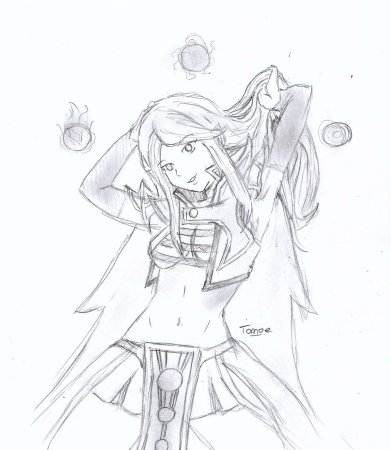 Раскраска дота ИНВОКЕР