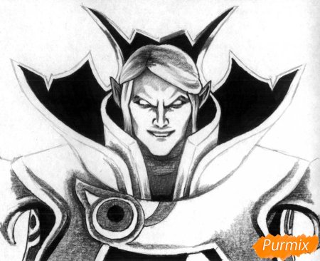 ВИНДРЕЙНДЖЕР дота 2 раскраска