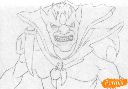 ИНВОКЕР дота 2 рисунок