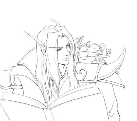 Нарисованные герои дота 2