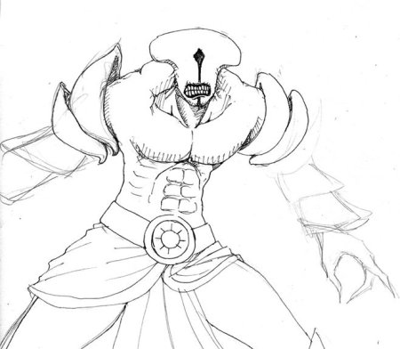 Раскраска дота 2 ИНВОКЕР