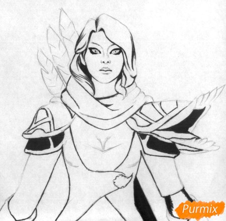 Сильвана Ветрокрылая лайнарт