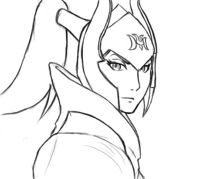 Баунти Хантер дота 2 карандашом