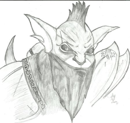 ИНВОКЕР дота 2 Dark Artistry