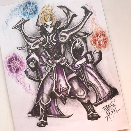 ИНВОКЕР дота 2