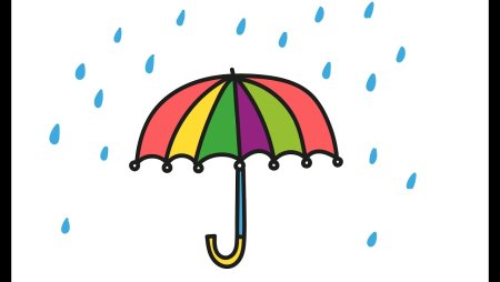 Зонтик с разных ракурсов