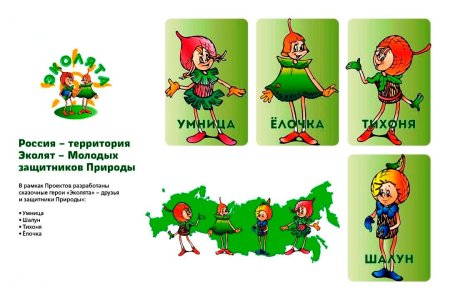 Эколята защитники природы имена