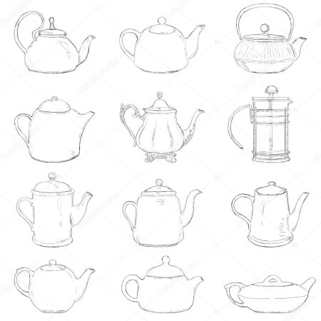 Как нарисовать чашку поэтапно