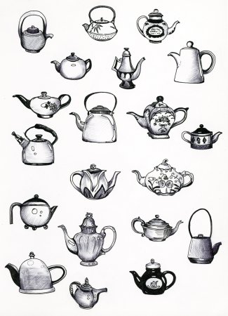 Конструктивное построение чайника