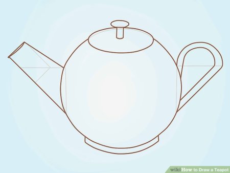 Этапы рисования натюрморта