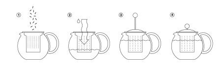 Чайник построение сбоку